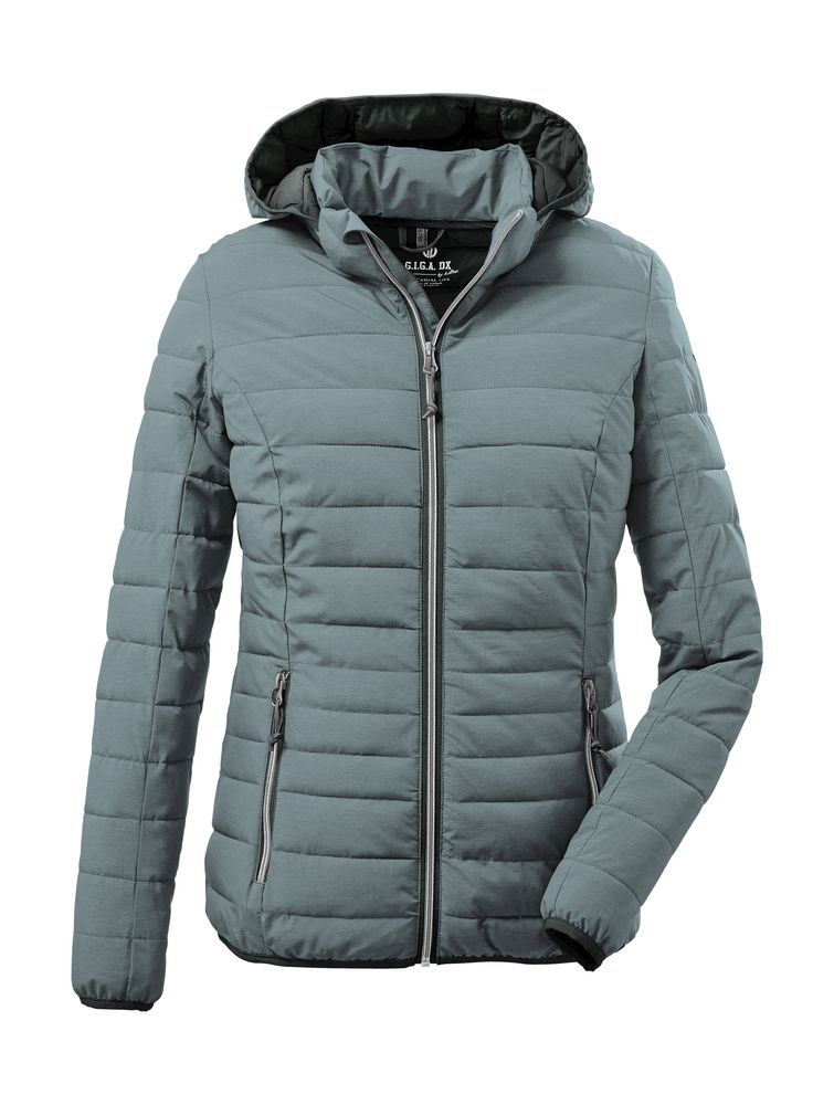 Killtec G.I.G.A. DX Damen Funktionsjacke Uyaka - aquaverde