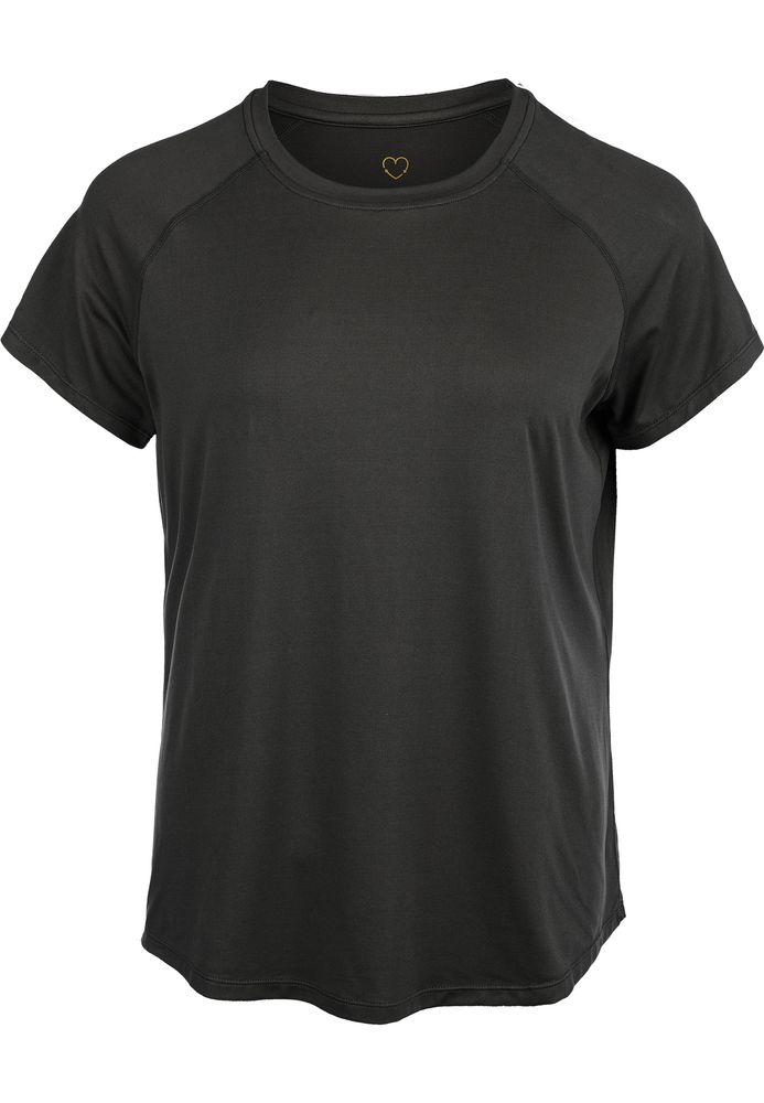 Athlecia Gaina V2 W S/S Tee - Black