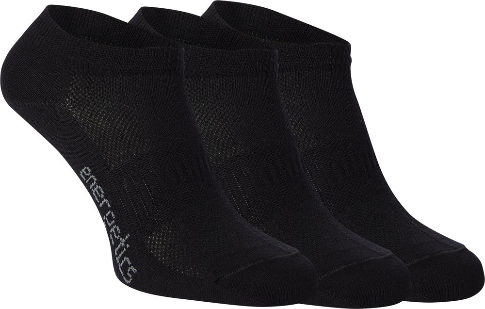 Energetics Unisex Socke EN 100 ux - black/black/black