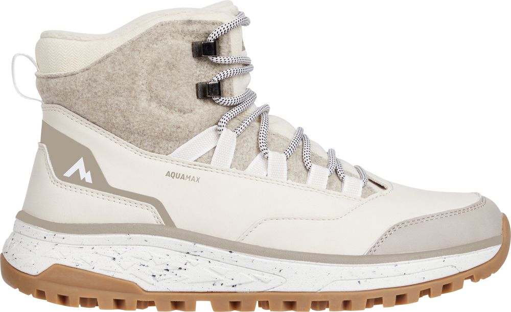 Mc KINLEY Da.-Après-Schuh Ranger MID AQX W - BEIGE/BROWN SMOKE/BL