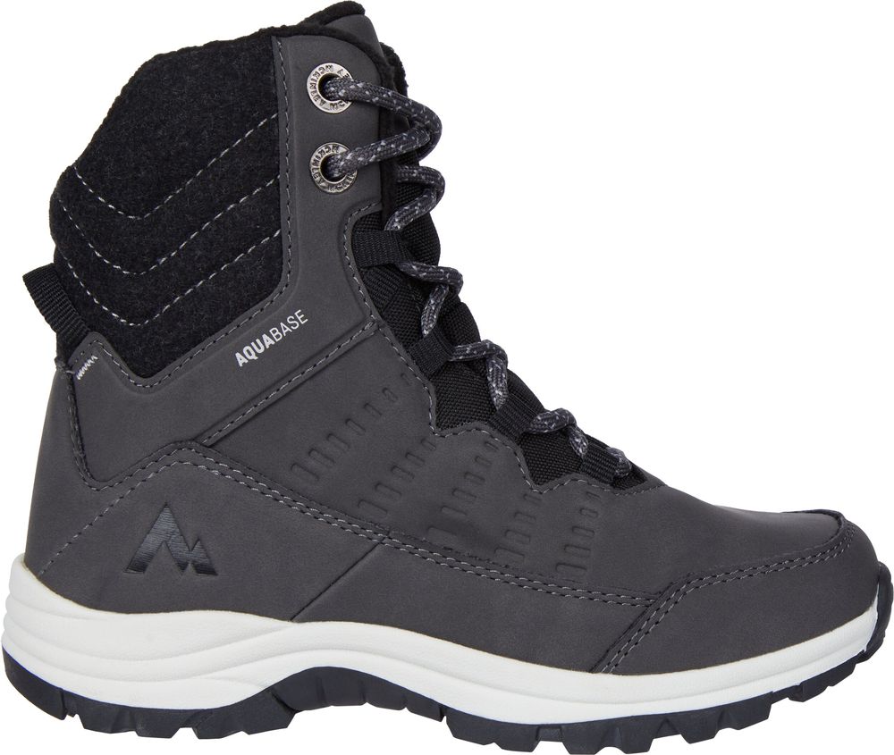 Mc KINLEY Ki.-Après-Schuh Annabella II AQB J - ANTHRACITE/WHITE/BLA