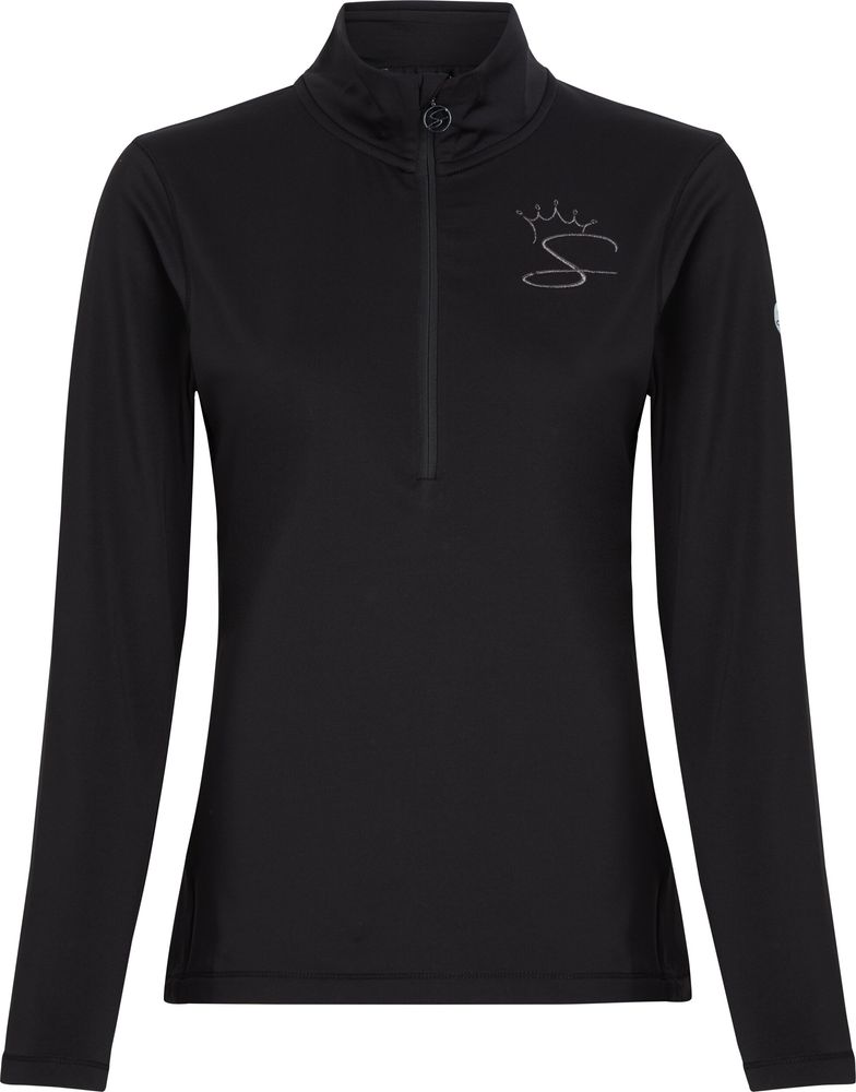 Mc KINLEY Da.-Unterjacke Donya III W - BLACK NIGHT