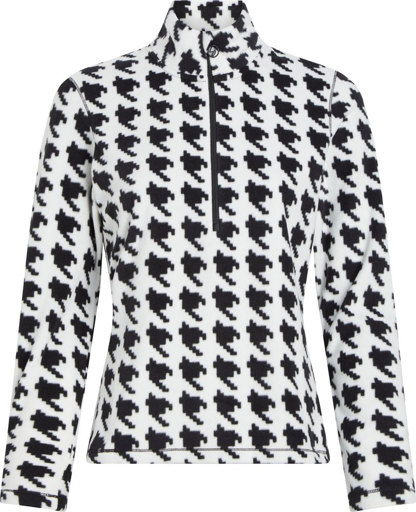 Mc KINLEY Da.-Langarmshirt Dora II W - AOP/WHITE