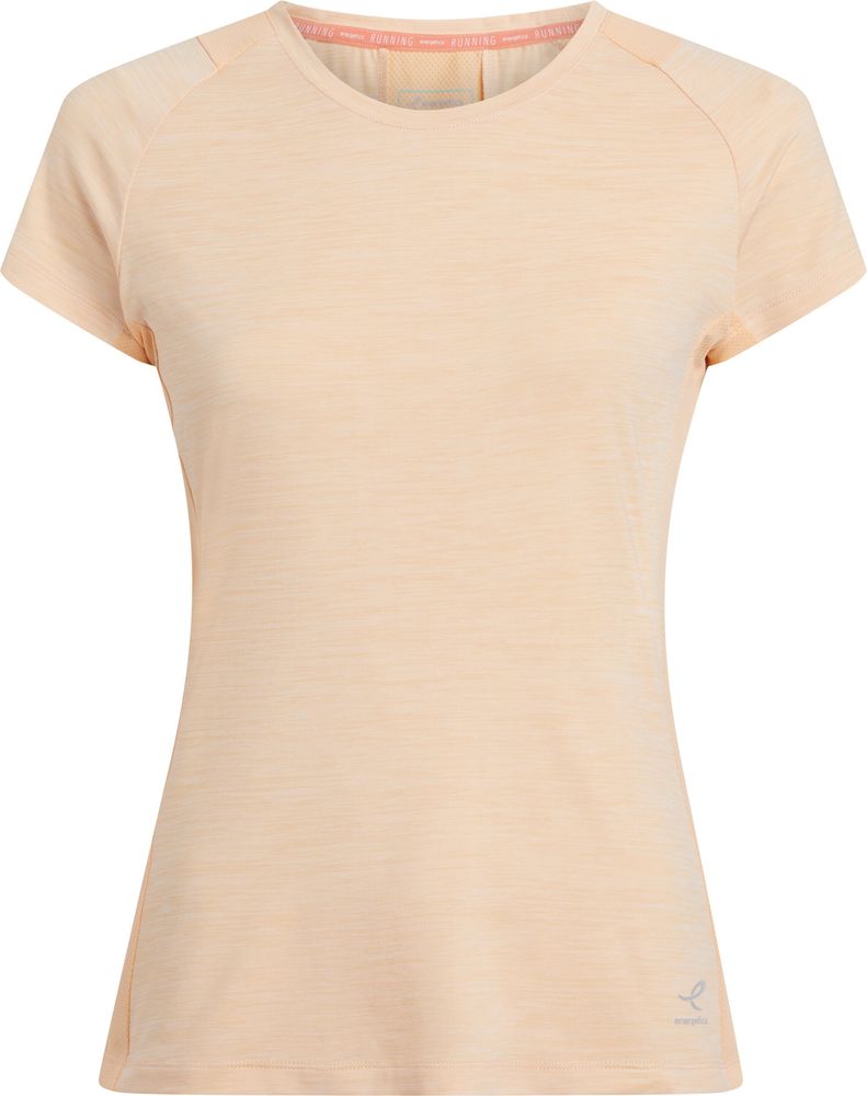 Energetics  Da.-T-Shirt Evii SS W - MELANGE/ORANGE LIGHT