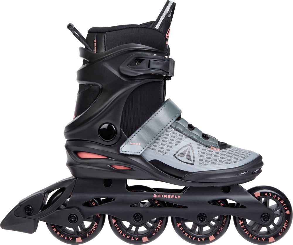 Firefly  Ux.-Inline-Skate ILS A84 - GREY/BROWN LIGHT/BLA