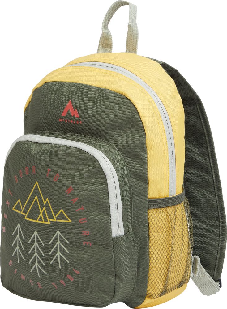 McKINLEY Kinder Daybag PICTON 8 - olive dark/yellow da