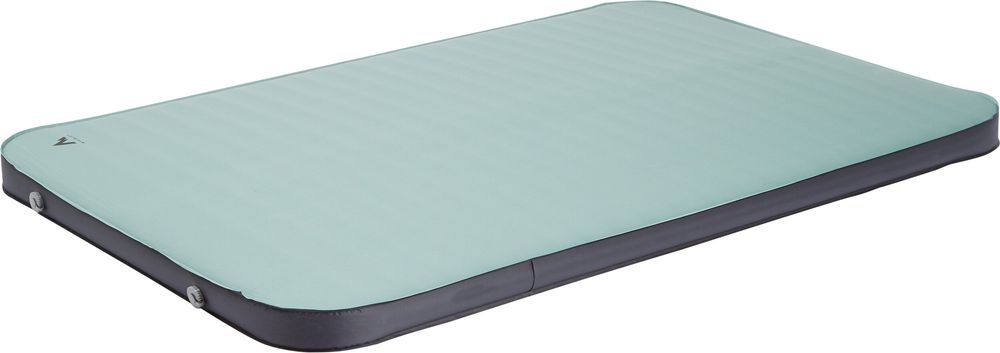 Mc KINLEY Thermomatte Camp SI Double 80 - GREEN DARK/NAVY