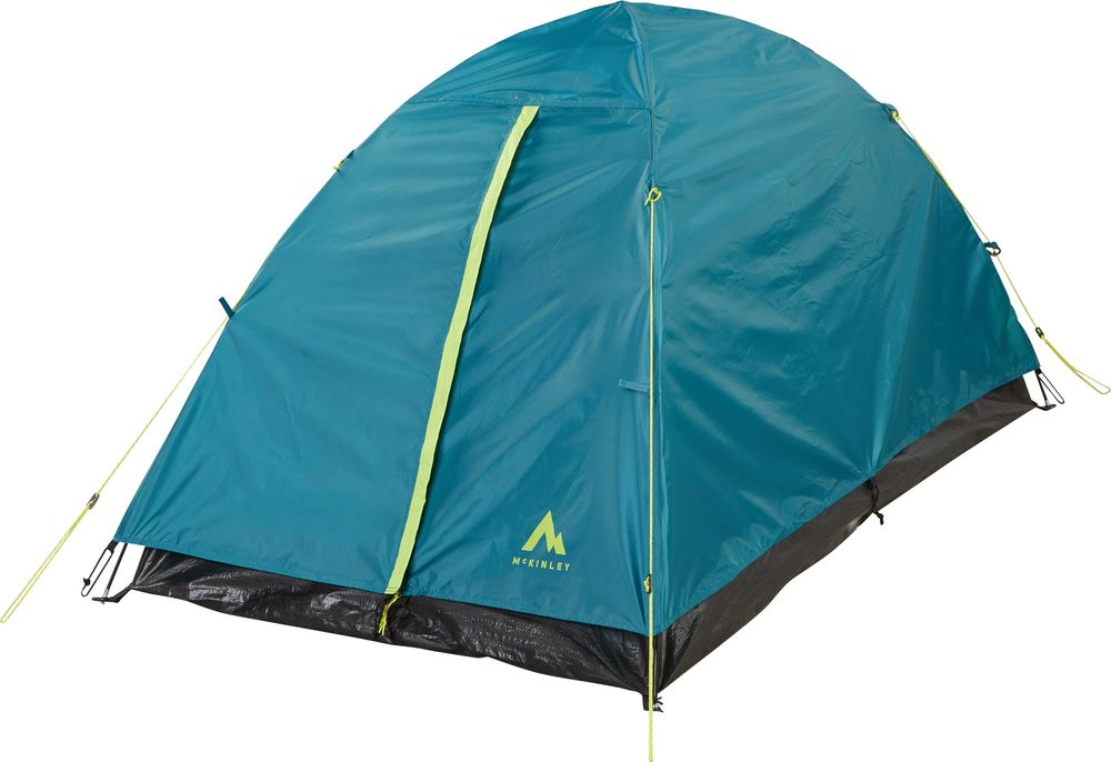 Mc KINLEY Camping-Zelt VEGA 10.2 I - BLUE PETROL/GREEN LI