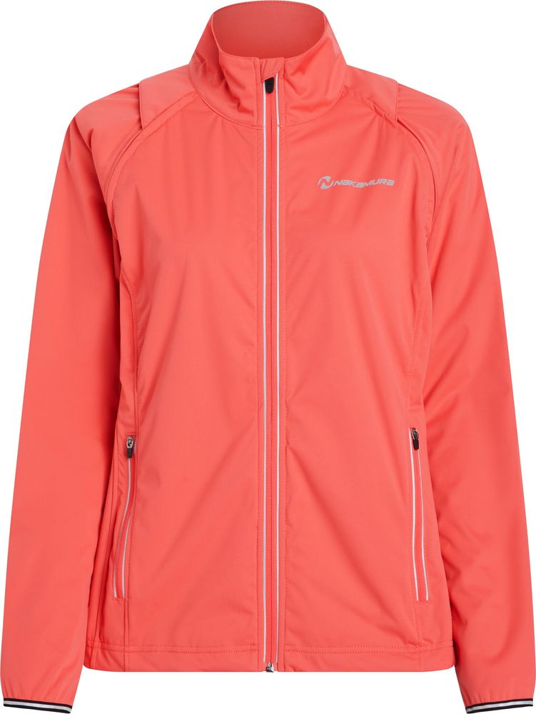 Nakamura  Da.-Funktions-Jacke Akrona III wms - RED