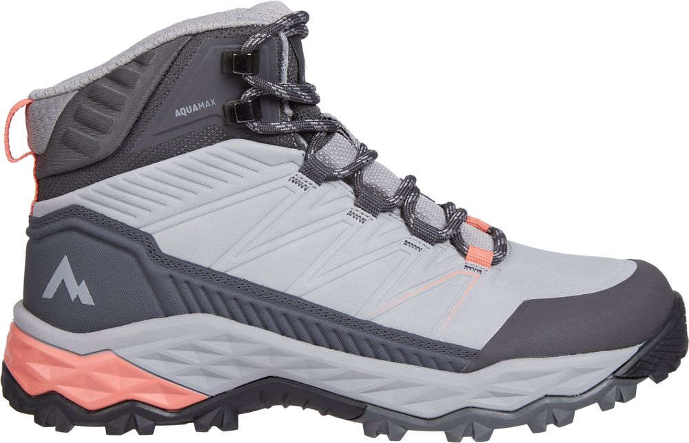 Mc KINLEY Da.-Wander-Stiefel Tahsis MID AQX W - CHARCOAL/RED LIGHT/B