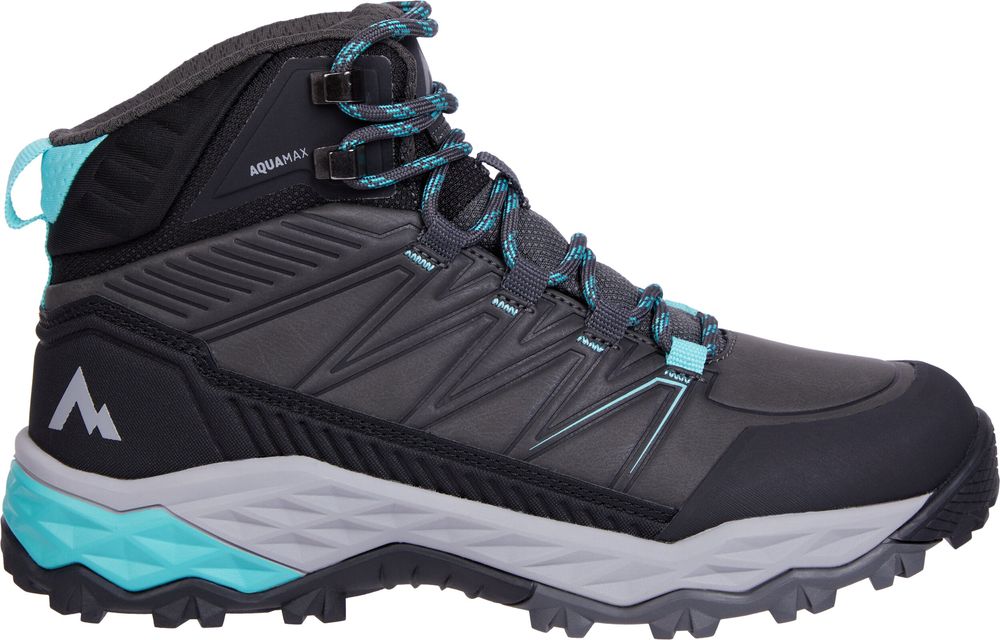 Mc KINLEY Da.-Wander-Stiefel Tahsis MID AQX W - ANTHRACITE/MINT DARK