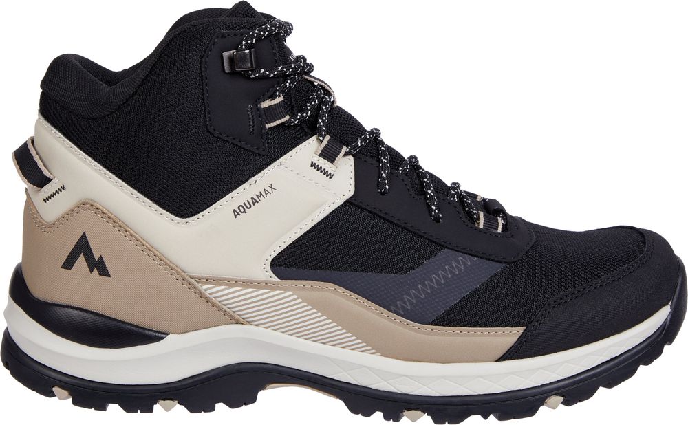 Mc KINLEY He.-Wander-Stiefel Kona VI MID AQX M - BLACK NIGHT/BROWN LI