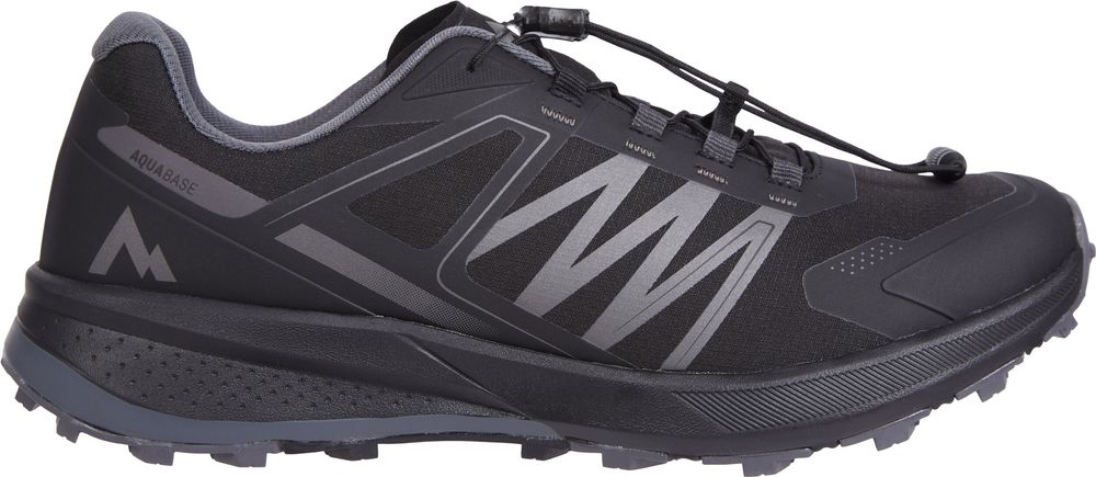 Mc KINLEY He.-Wander-Schuh Kansas IV AQB M - BLACK NIGHT/ANTHRACI