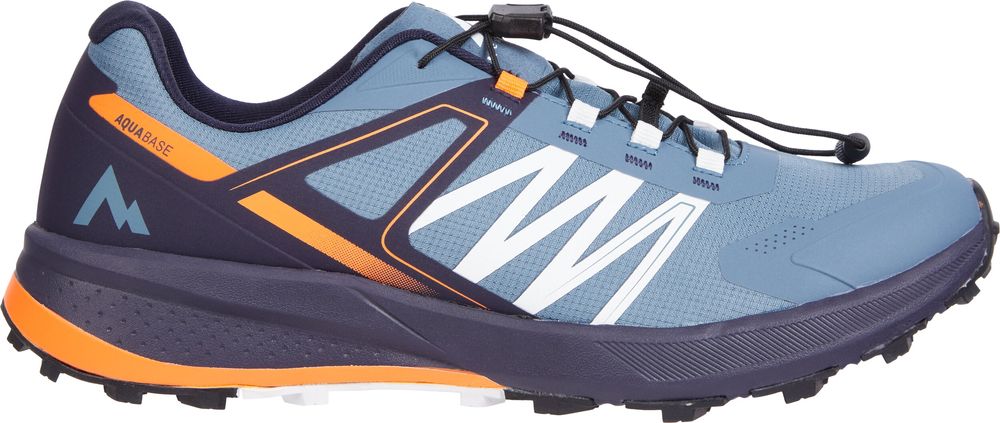 Mc KINLEY He.-Wander-Schuh Kansas IV AQB M - BLUE DARK/NAVY/ORANG