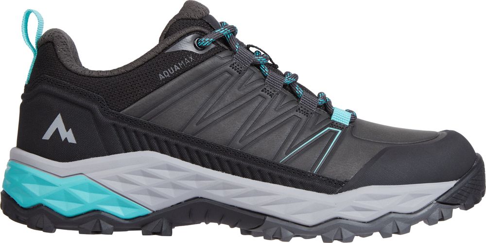 Mc KINLEY Da.-Wander-Schuh Tahsis AQX W - ANTHRACITE/MINT DARK