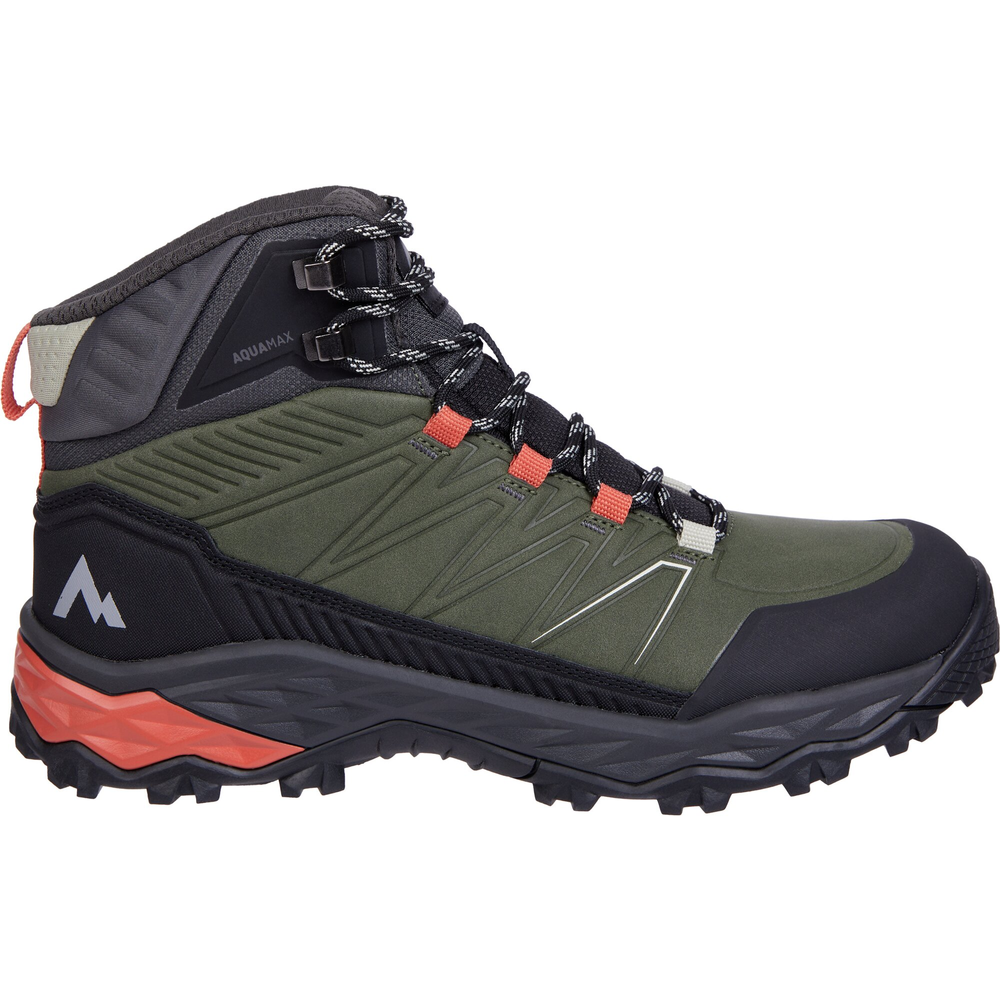 Mc KINLEY He.-Wander-Stiefel Tahsis MID AQX M - OLIVE DARK/BROWN SMO