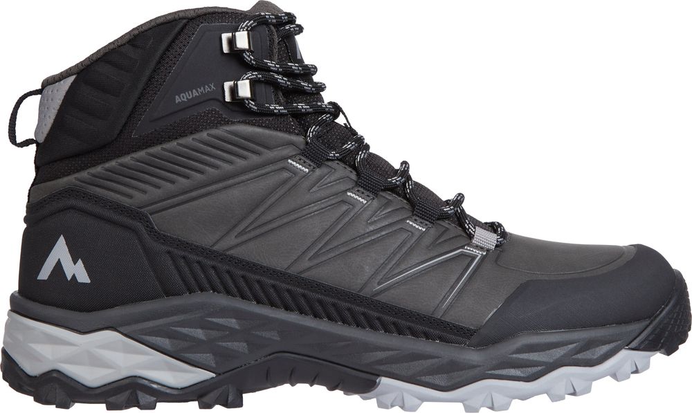 Mc KINLEY He.-Wander-Stiefel Tahsis MID AQX M - BLACK NIGHT/ANTHRACI