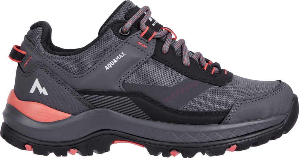 Mc KINLEY Ki.-Wander-Schuh Kona VI AQX J - ANTHRACITE/RED/BLACK