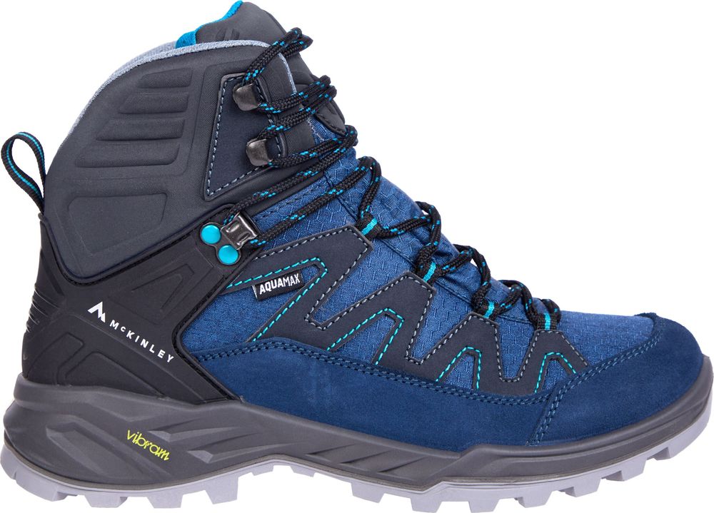 Mc KINLEY Da.-Wander-Stiefel Vulcanus II MID AQX W - NAVY/MINT DARK/BLACK