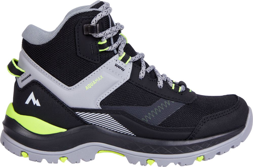 Mc KINLEY Ki.-Wander-Schuh Kona VI MID AQX J - BLACK NIGHT/CHARCOAL
