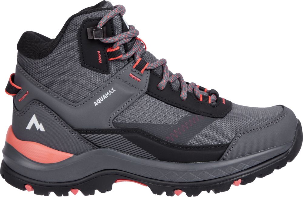 Mc KINLEY Ki.-Wander-Schuh Kona VI MID AQX J - ANTHRACITE/RED/BLACK