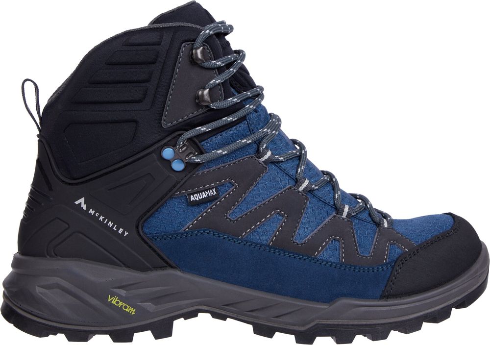 Mc KINLEY He.-Wander-Stiefel Vulcanus II MID AQX M - NAVY/BLUE DARK/BLACK
