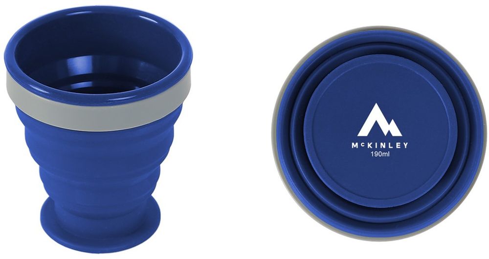 Mc KINLEY Becher Cup Silicone I - BLUE DARK