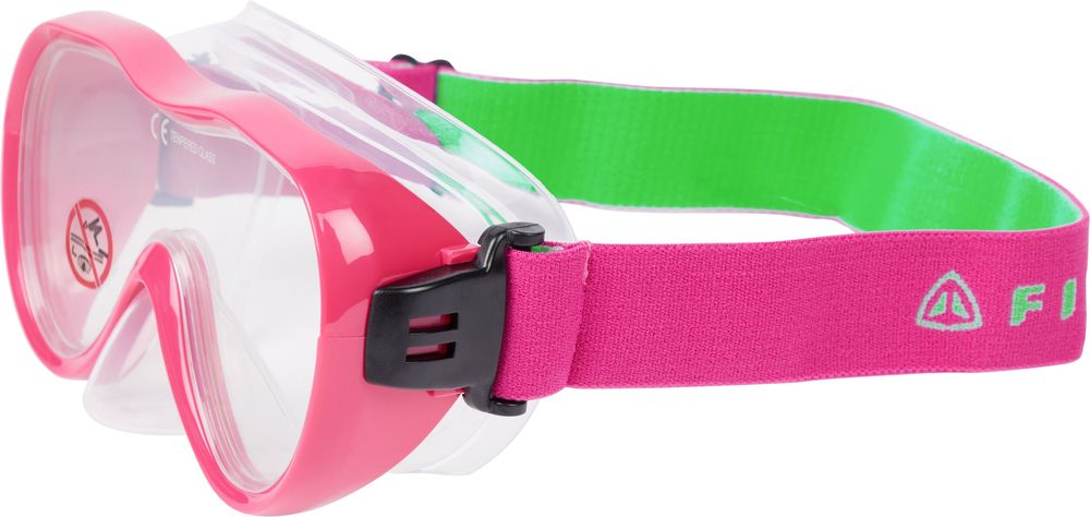 Firefly Ki.-Tauch-Maske SM5 II C J - PINK/GREEN LIME