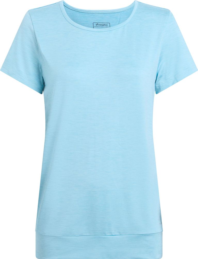 Energetics  Da.-T-Shirt Jewel SS W - 920 MELANGE/BLUE LIG