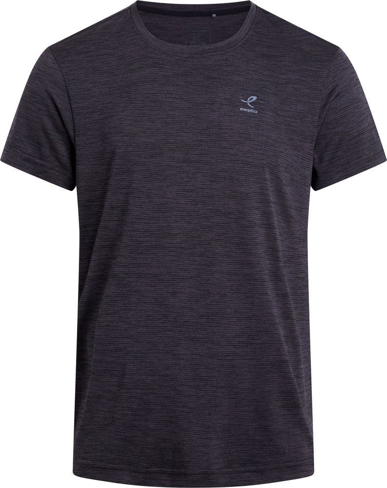Energetics  He.-T-Shirt Telly II SS M - MELANGE/BLACK