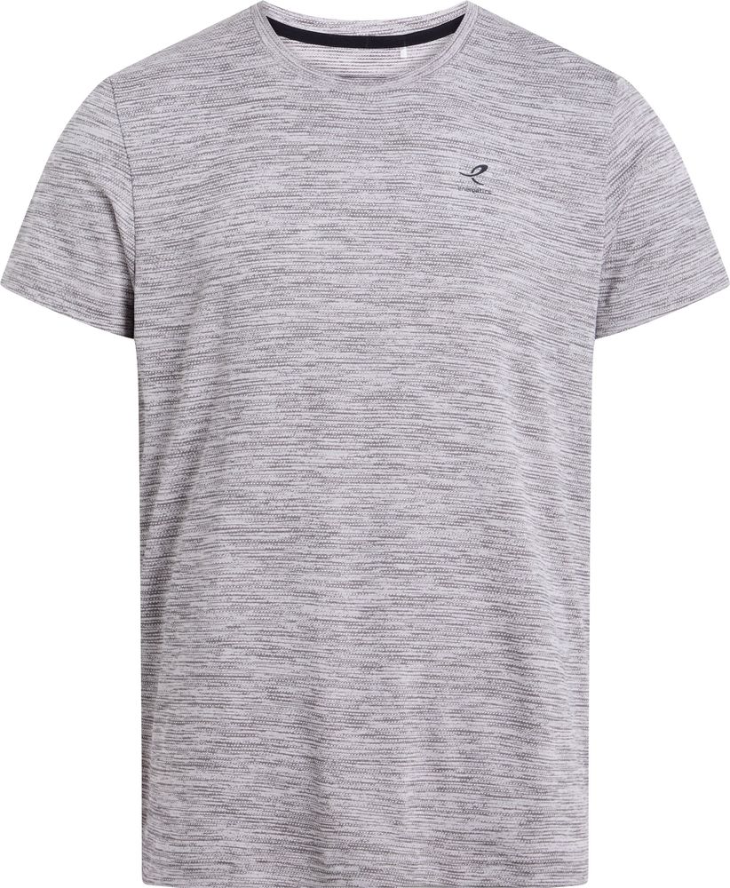 Energetics  He.-T-Shirt Telly II SS M - MELANGE/GREY