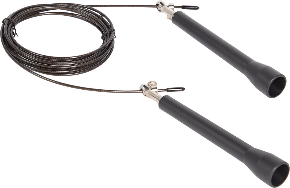 Energetics Springseil High Speed Rope II - BLACK/GREY DARK