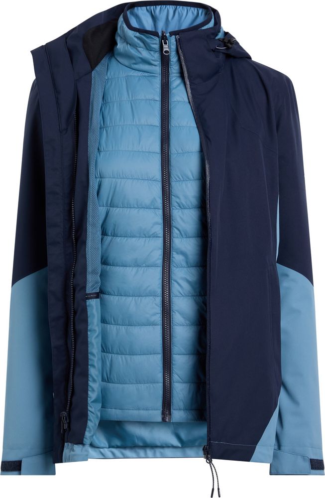 Mc KINLEY Da.-Doppel-Jacke Aneli 3:1 wms - 918 NAVY/BLUE DARK