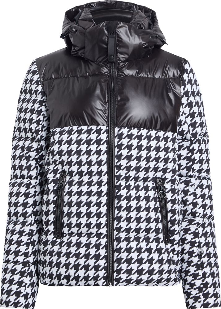 Mc KINLEY Da.-Jacke Sienna II W - AOP/BLACK NIGHT