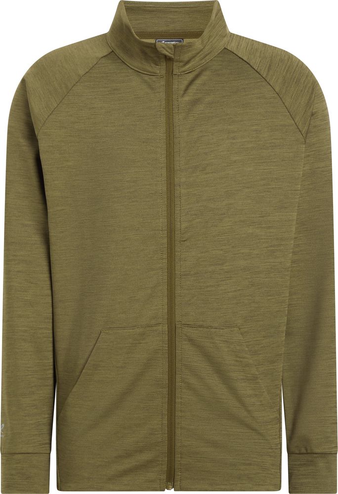 Energetics Ju.-Trainings-Jacke Fundo B - MELANGE/OLIVE DARK
