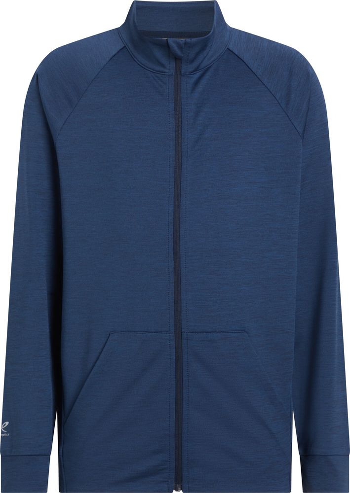Energetics Ju.-Trainings-Jacke Fundo B - MELANGE/NAVY DARK
