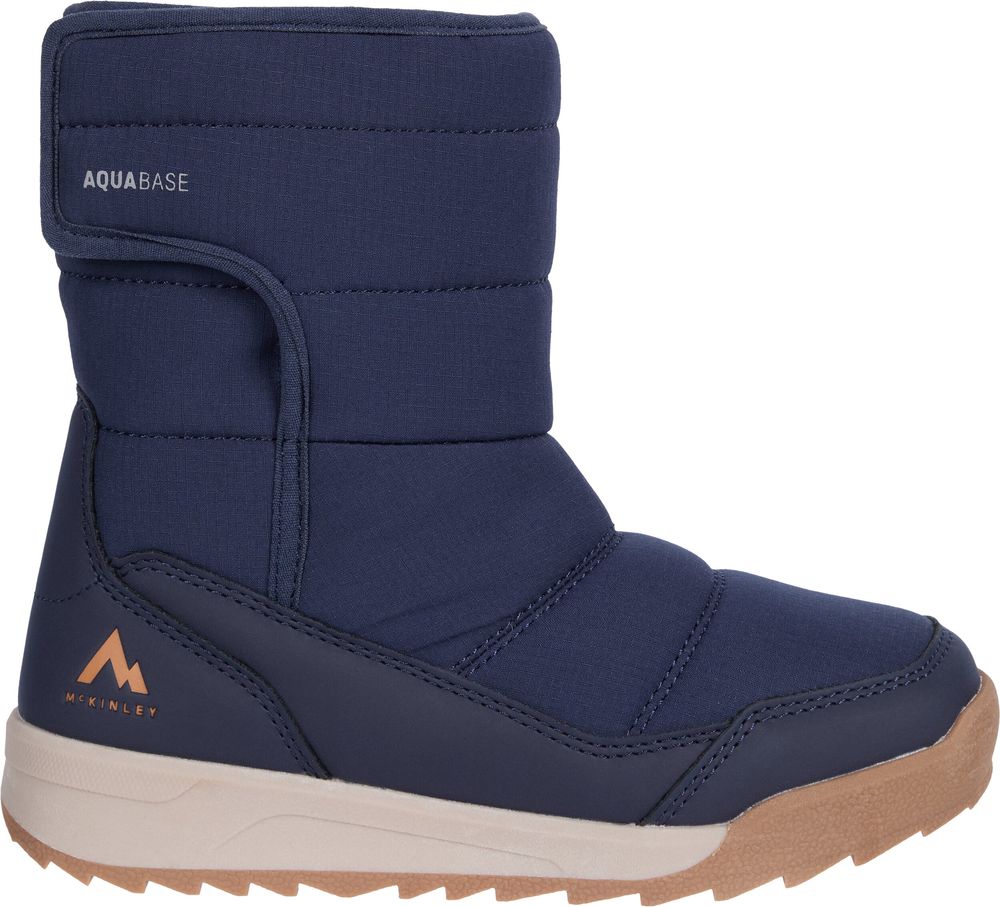 Mc KINLEY Ki.-Après-Stiefel Regina II AQB J - NAVY/BROWN