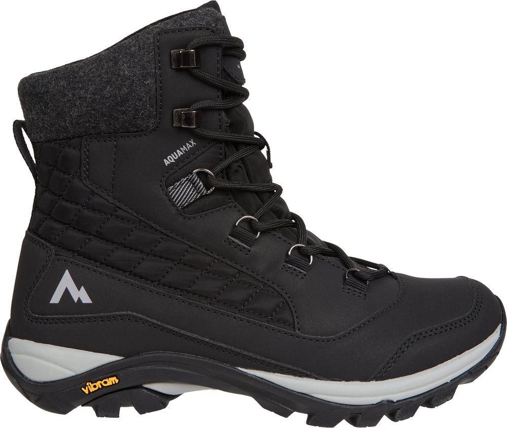 Mc KINLEY Da.-Après-Stiefel Ronja II HIGH AQX W - BLACK NIGHT/CHARCOAL
