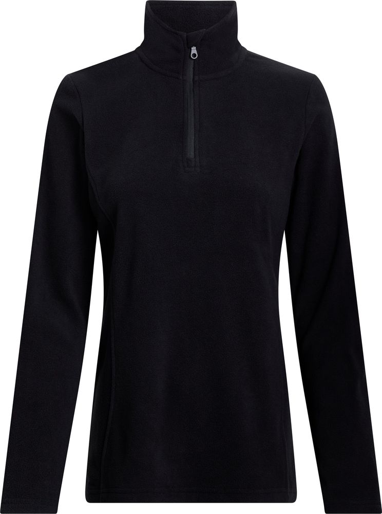 Mc KINLEY Da.-Langarmshirt Amarillo HZ FL W - BLACK NIGHT