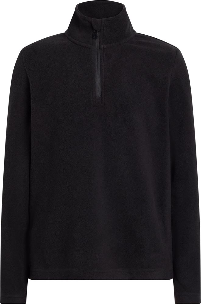 Mc KINLEY Ki.-Langarmshirt Amarillo HZ FL J - BLACK NIGHT