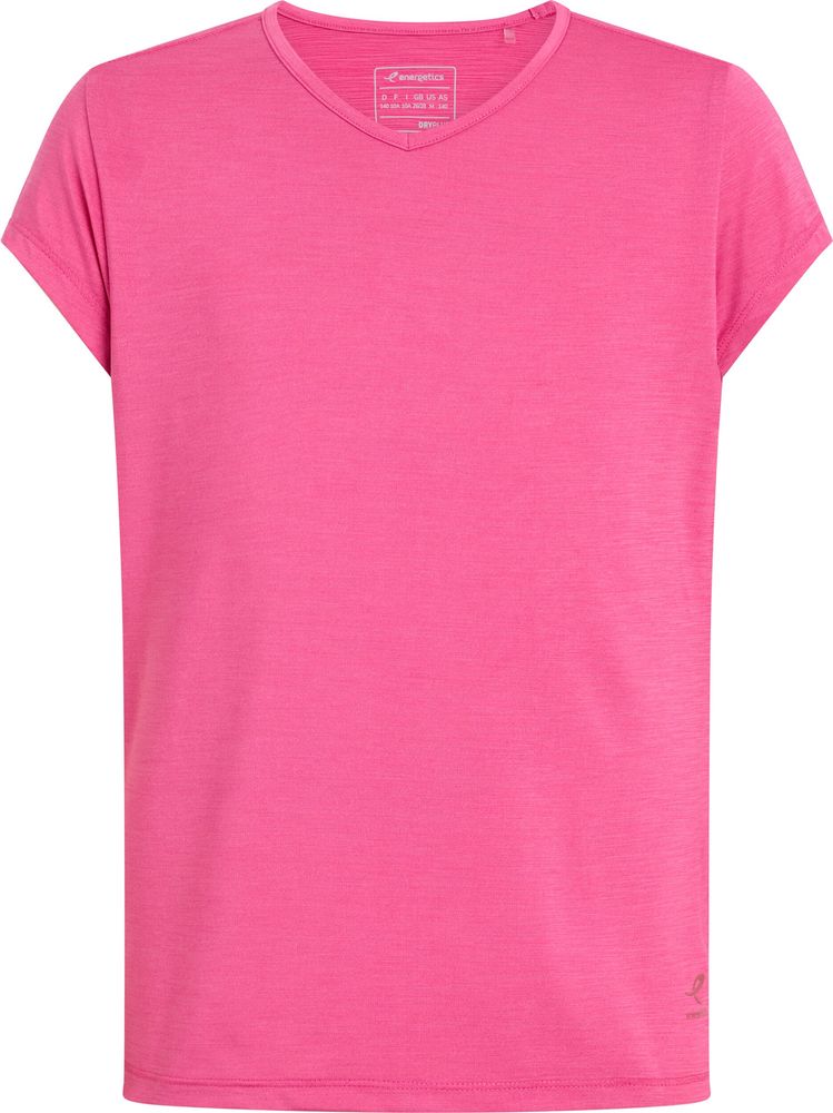 Energetics Mä.-T-Shirt Gaminel 2 jrs - 933 MELANGE/PINK