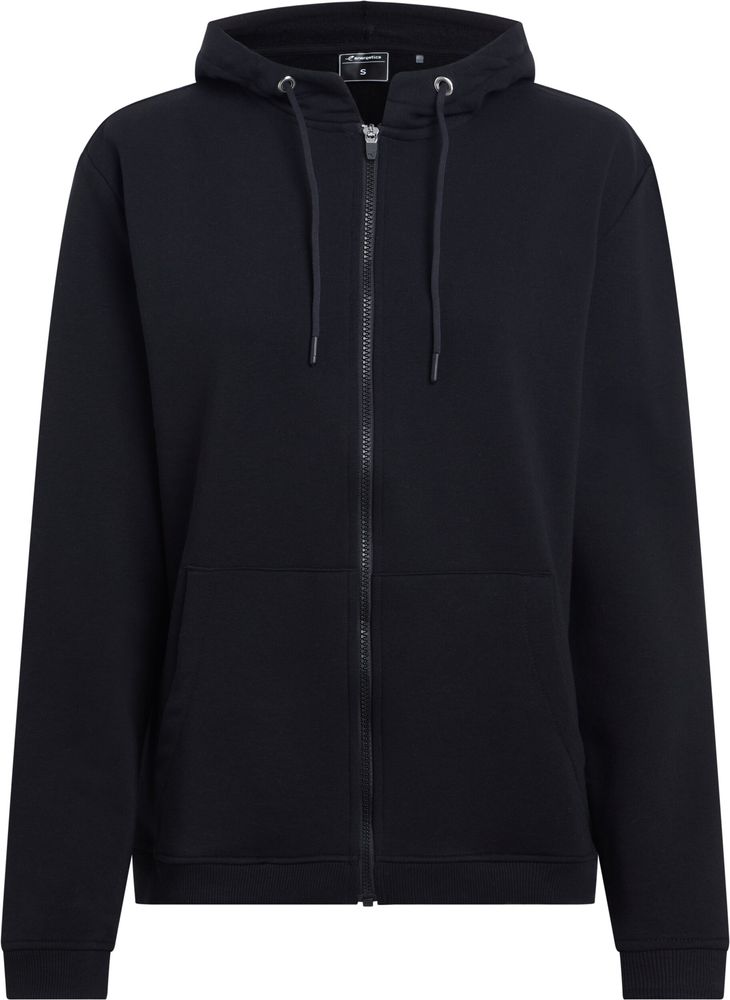 Energetics Da.-Kapuzenjacke Evie FL FZ HD W - BLACK