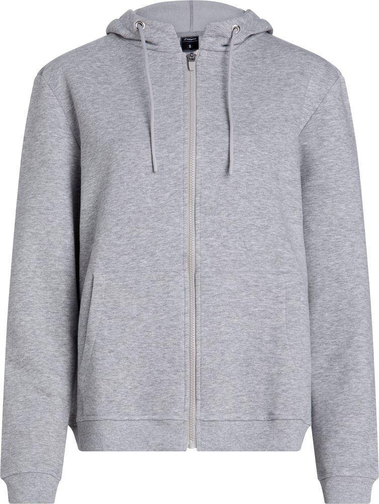 Energetics Da.-Kapuzenjacke Evie FL FZ HD W - MELANGE/GREY DARK