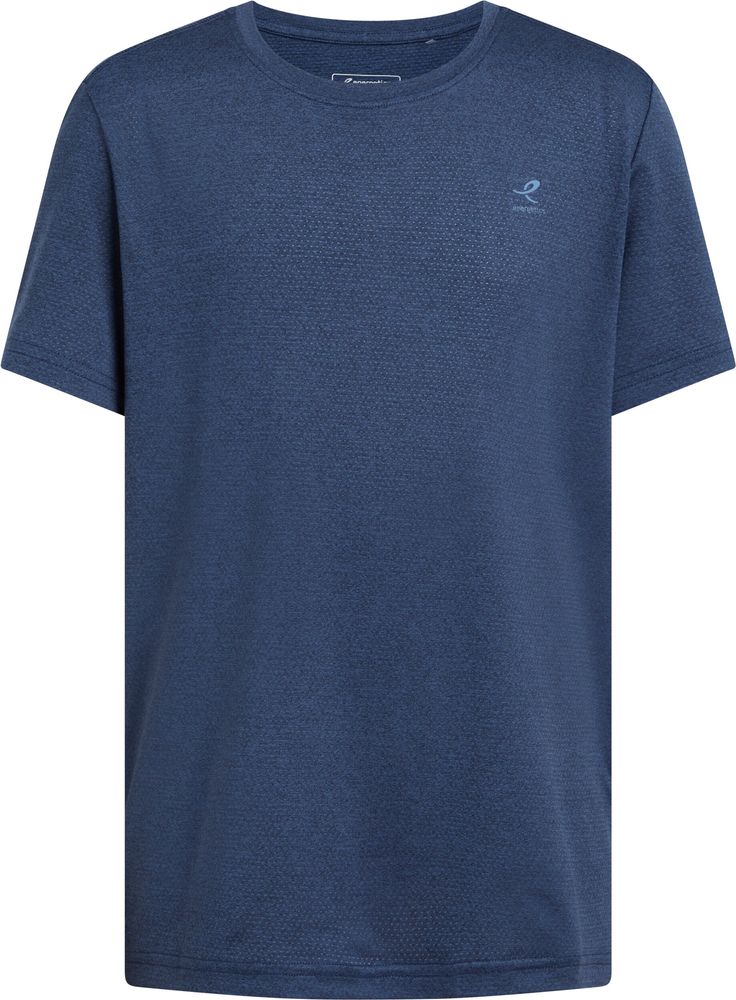 Energetics Ju.-T-Shirt Tibo B - MELANGE/NAVY DARK