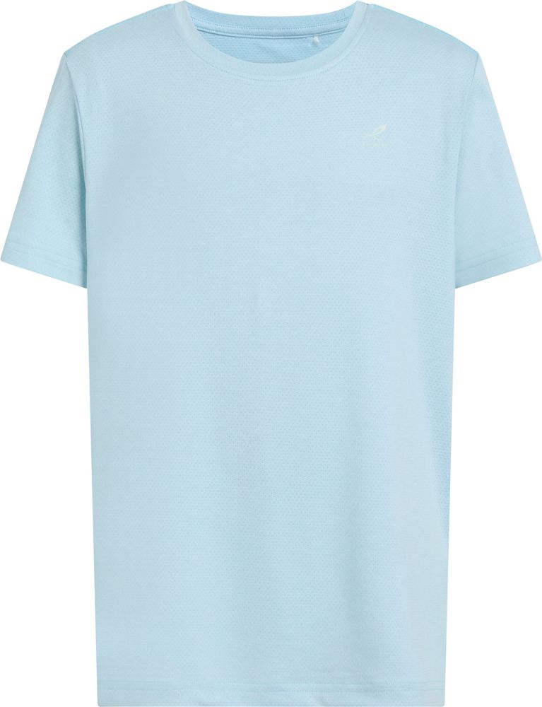 Energetics Ju.-T-Shirt Tibo B - MELANGE/BLUE LIGHT/B