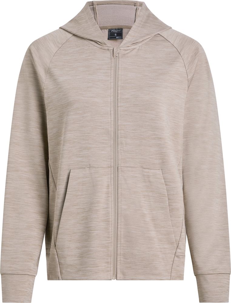 Energetics Da.-Funktions-Jacke Funda W - MELANGE/BROWN SMOKE/