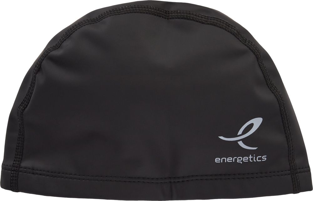 Energetics Ux.-Badekappe Cap PU Flex - BLACK