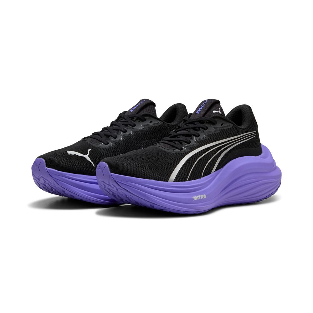 Puma Magmax Nitro Wns - PUMA BLACK-DARK AMETHYST