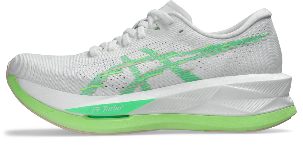 Asics SONICBLAST - WHITE/VITAL GREEN