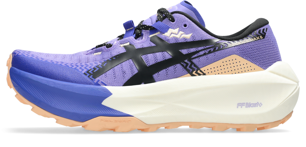 Asics TRABUCO MAX 5 - AMETHYST/BLACK
